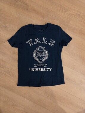 YALE UNIVERSITY | Teal Coloured Yale Tee